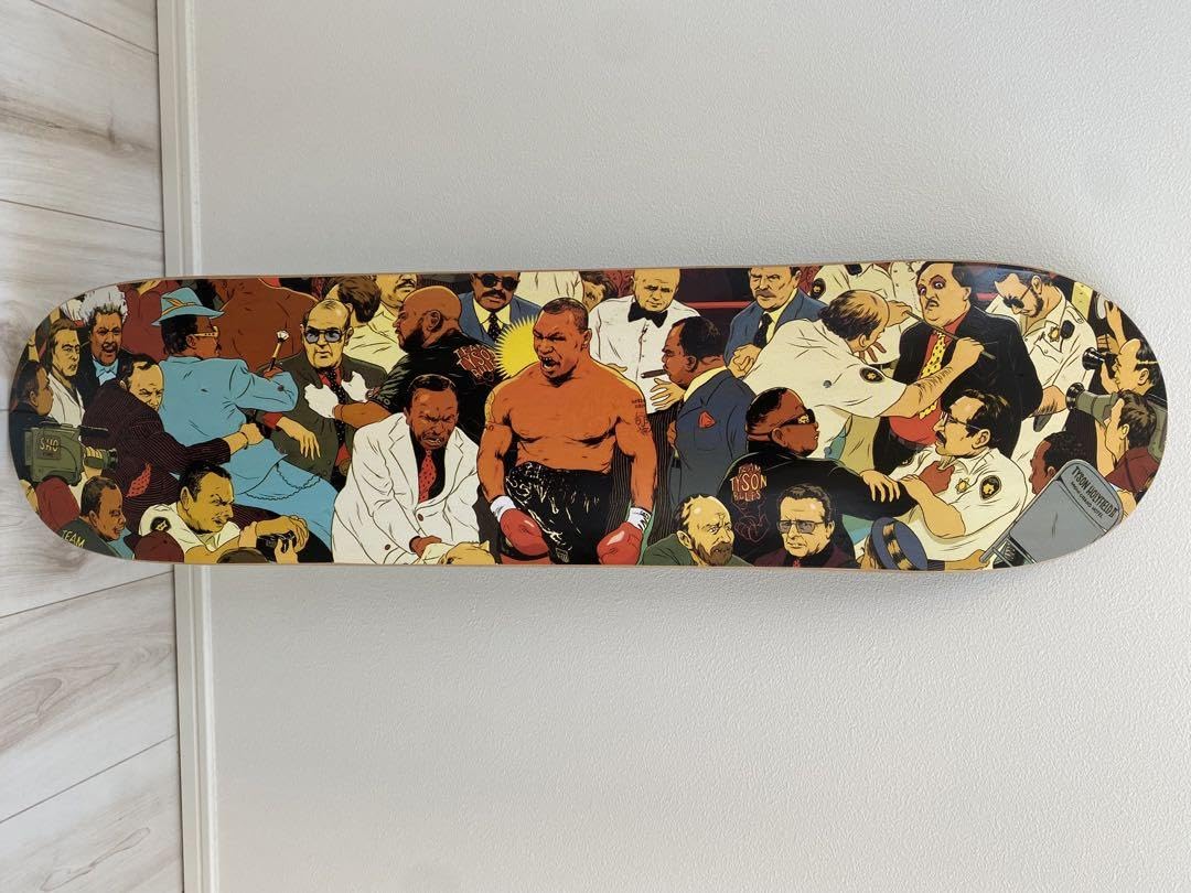 世界限定250本　マイクタイソン　スケボーデッキ Amazon.co.jp: 可能 世界250本マイクタイソン スケボーデッキ