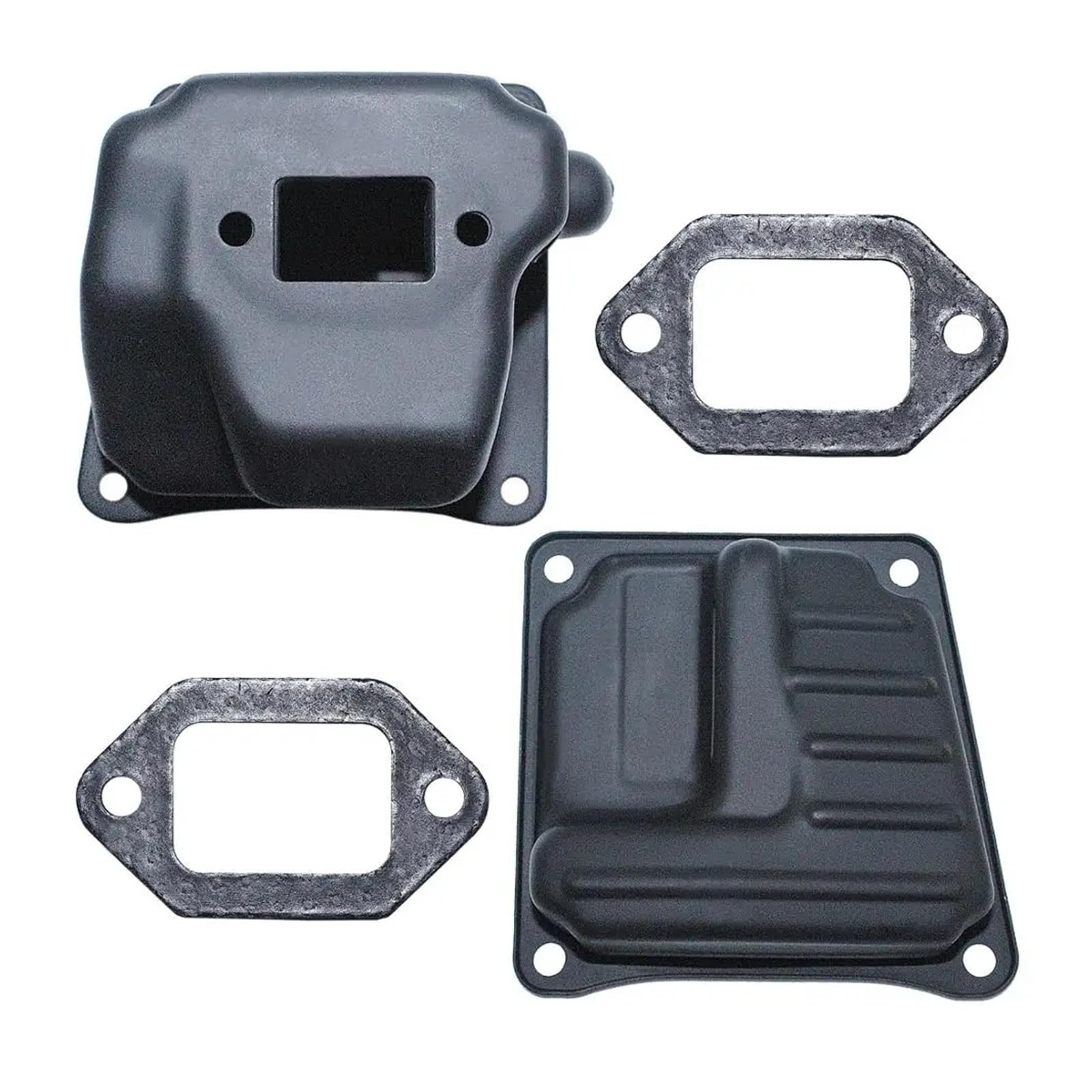 Kit de juntas de tapa de escape for motosierra 044 046 MS440 MS460, repuesto 1128 140 0603 1125 140 0612