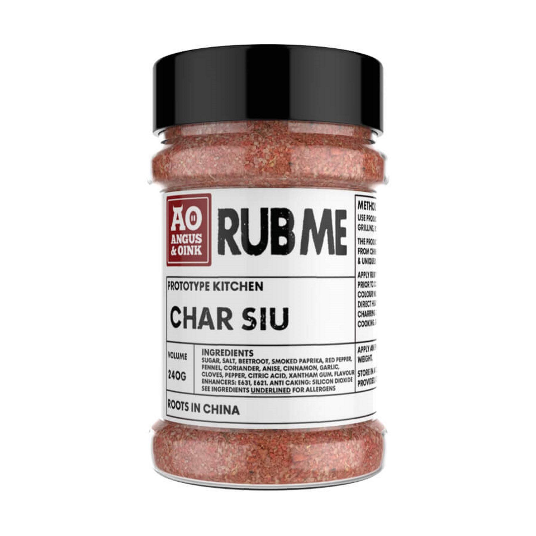 Rub Me BBQ Seasoning- Char Siu - 230g