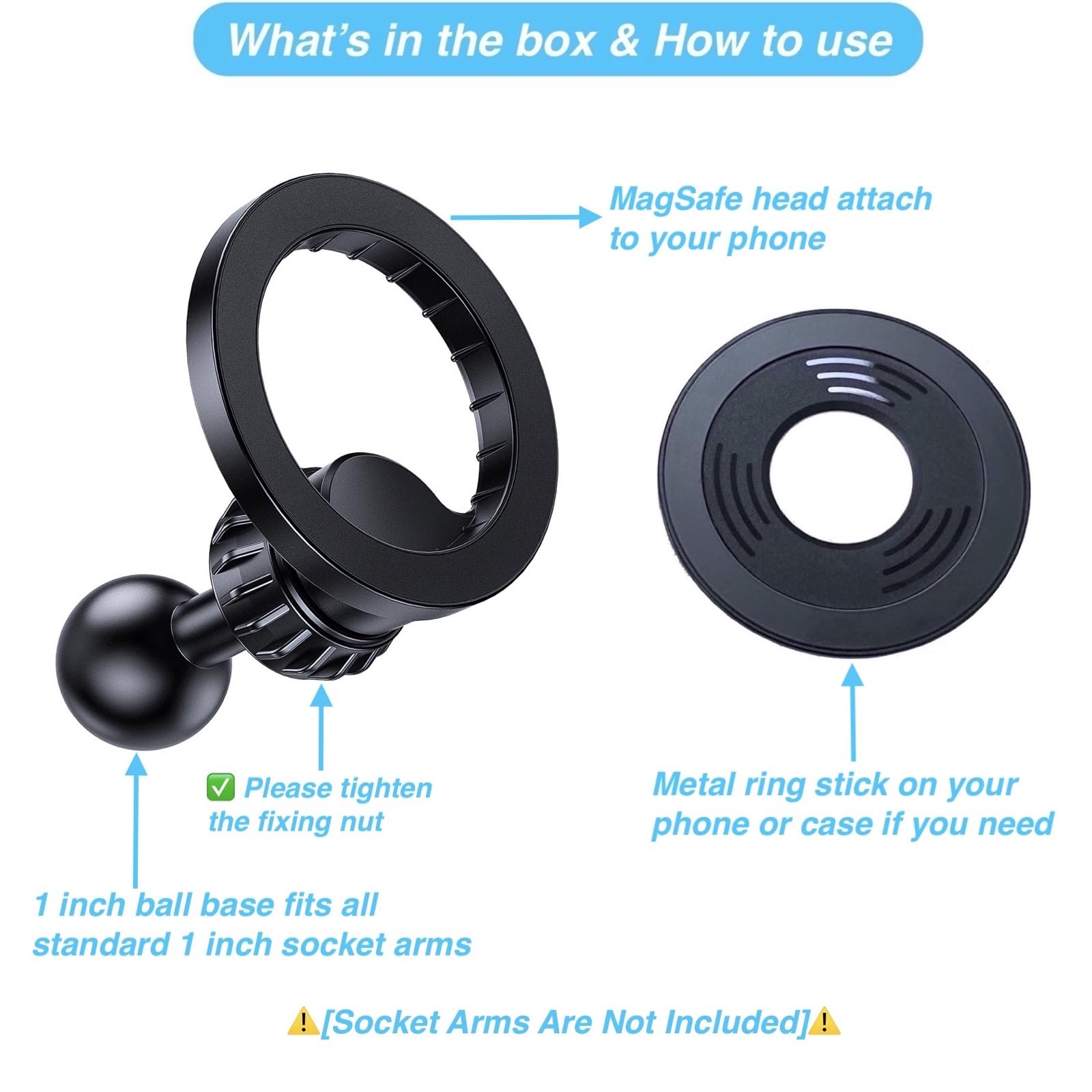 iPhone - k28ballwall Amazon.com: CASEKOO Patented 360 Spin Magnetic Stand for