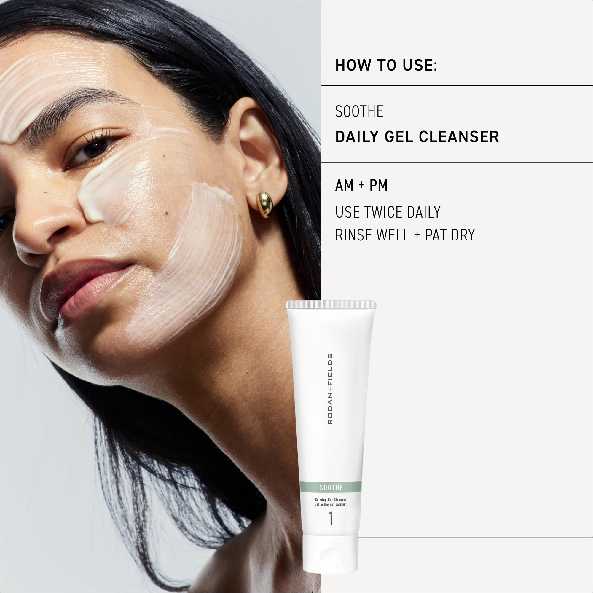 RODAN Fields Soothe Cleanser - Sensitive Skin -4 RODAN Fields Soothe Cleanser - Sensitive Skin -4