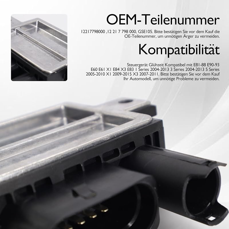 HISports GSE105 Izzítás Vezérlő Egység - BMW E81-93, E60-61, X1, X3 Modellekhez - 1-es, 3-as, 5-ös Sorozat 2004-2013 Kompatibilis