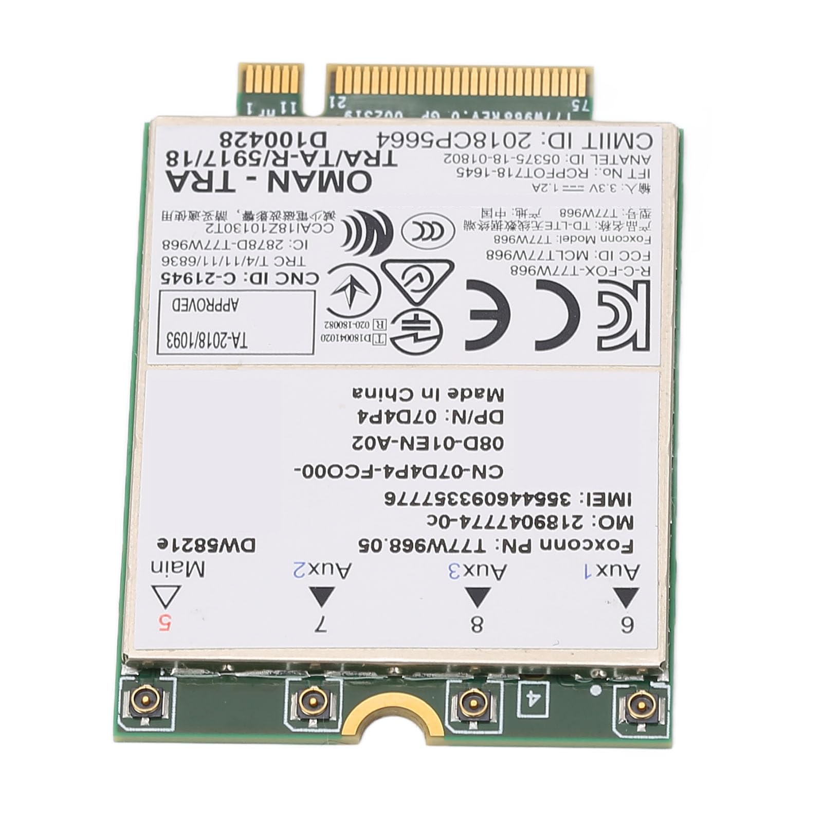 Scheda Netta Wireless Supporto per Trasmissione Rapida Posizionamento PCB Accessori per Laptop Wireless