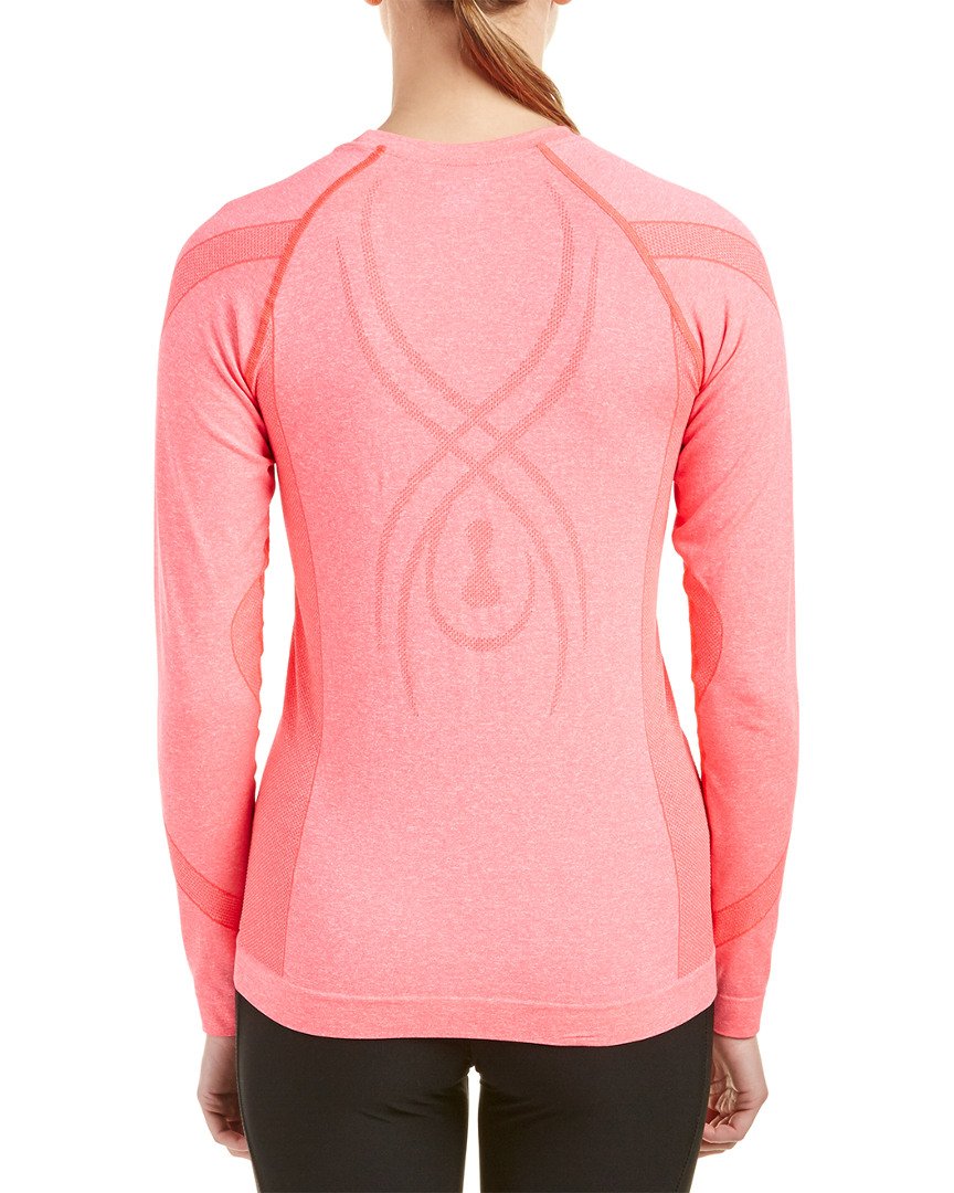 SPYDER Runner Boxed (L/S Top-Maglia con Rivestimento Termico da Donna