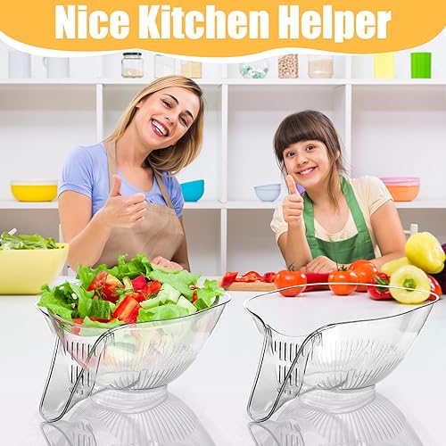 Miniatura 7 de BUSOHA Cesta de drenaje multifuncional con boquilla, cesta de drenaje para fregadero de cocina 2024 con filtro extraíble, cesta de drenaje de