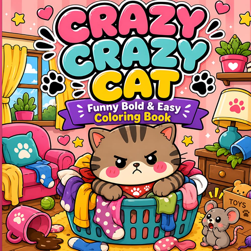 Crazy Cat Moments: Crazy Indoor Cat Scenes | Adorable Cats Playing, Napping & Causing Mischief at Home