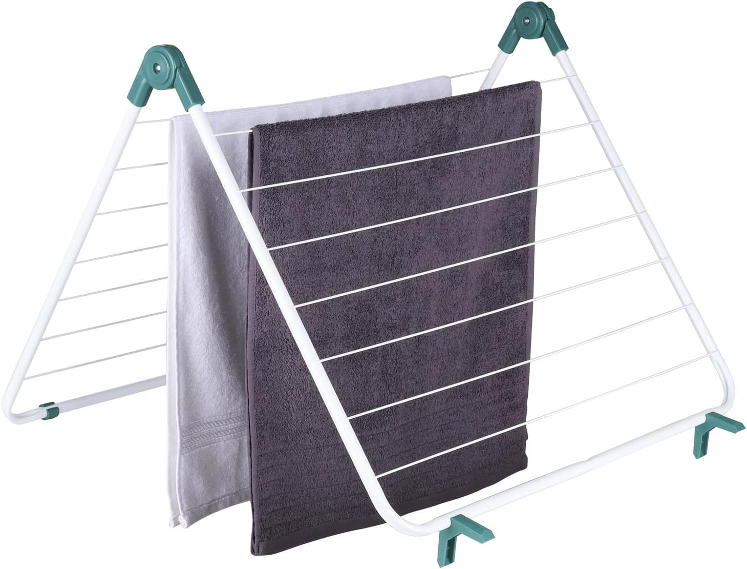 Spetebo Metal Clothes Dryer for Bathtub 9 m Drying Length Bathtub Dryer