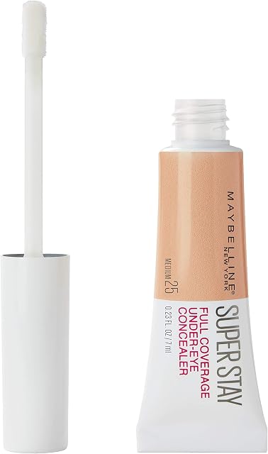 Maybelline New York Super Stay korektor pod oko, 25 średni, 22 g