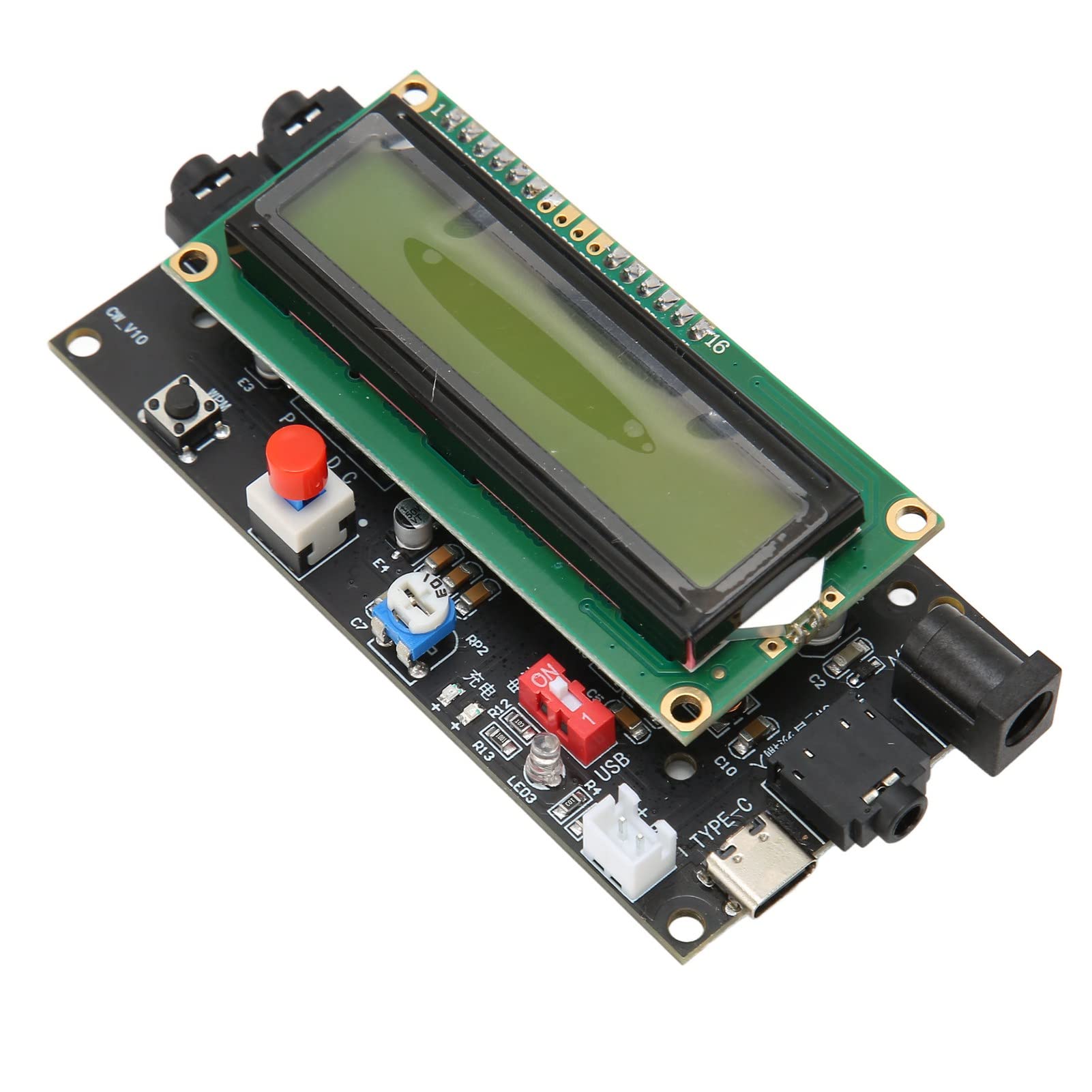 Ham Radio Essential, Lettore Traduttore per Esterni DC7‑12V 500mA C W Decoder CW Display LED Codice Morse
