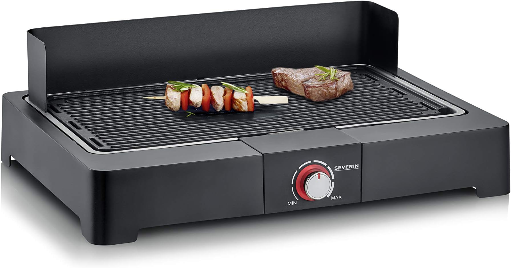 Tefal Grill Viande Panini Minute Grill, 1600 W, Position grill et