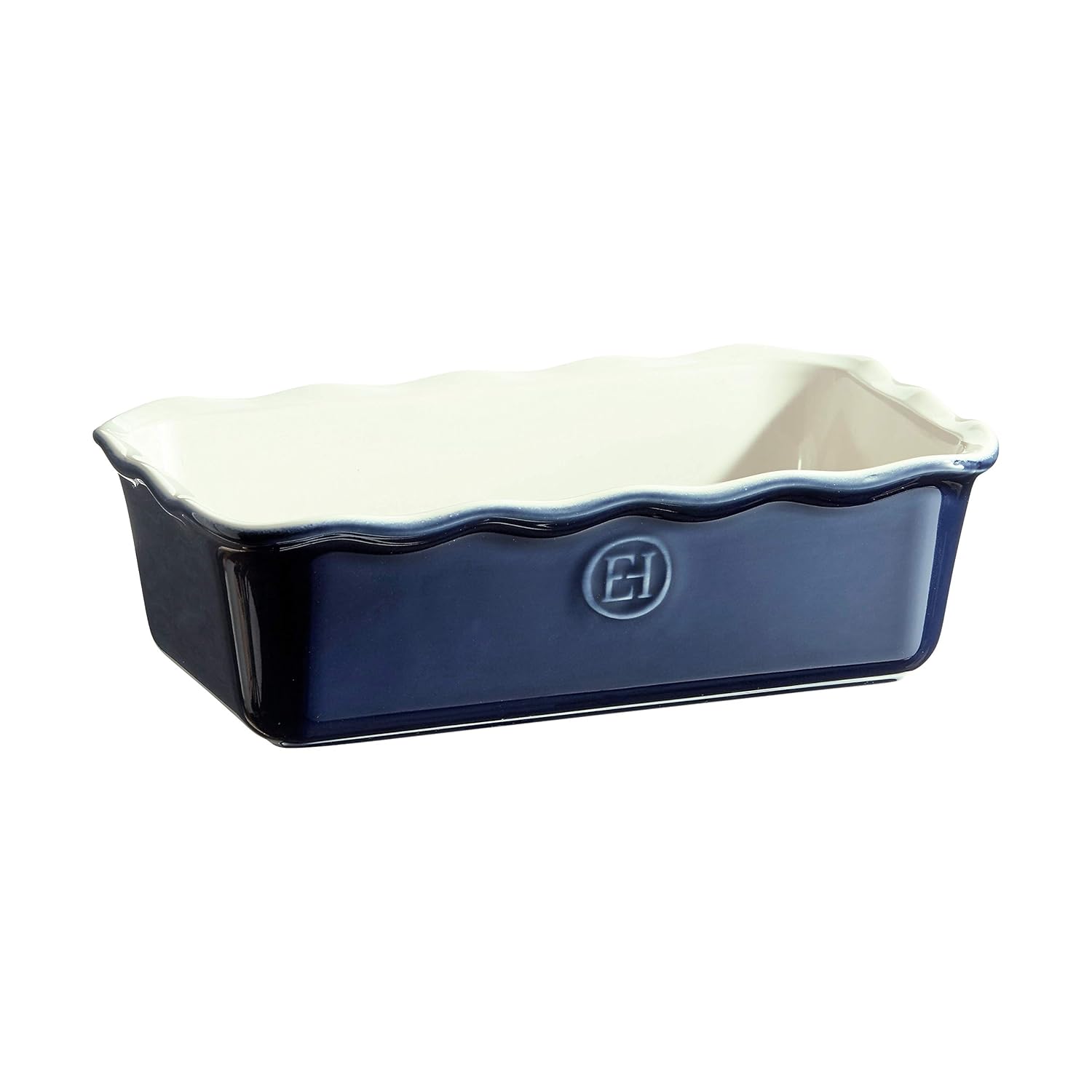 Emile Henry Modern Classic Loaf Pan, 10 x 5.8 x 3.1 inches, Twilight - Image 1 of 6