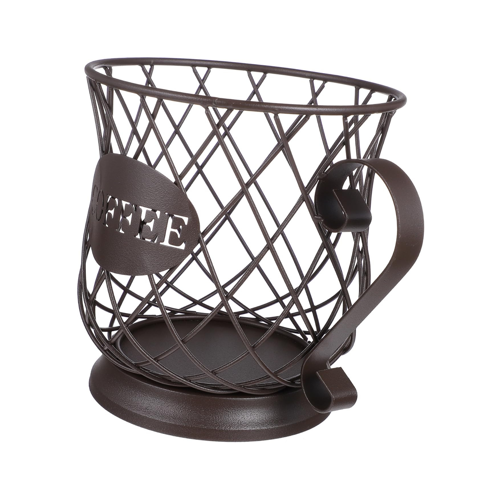 Porte-dosettes de café en métal pour ranger vos capsules en vrac