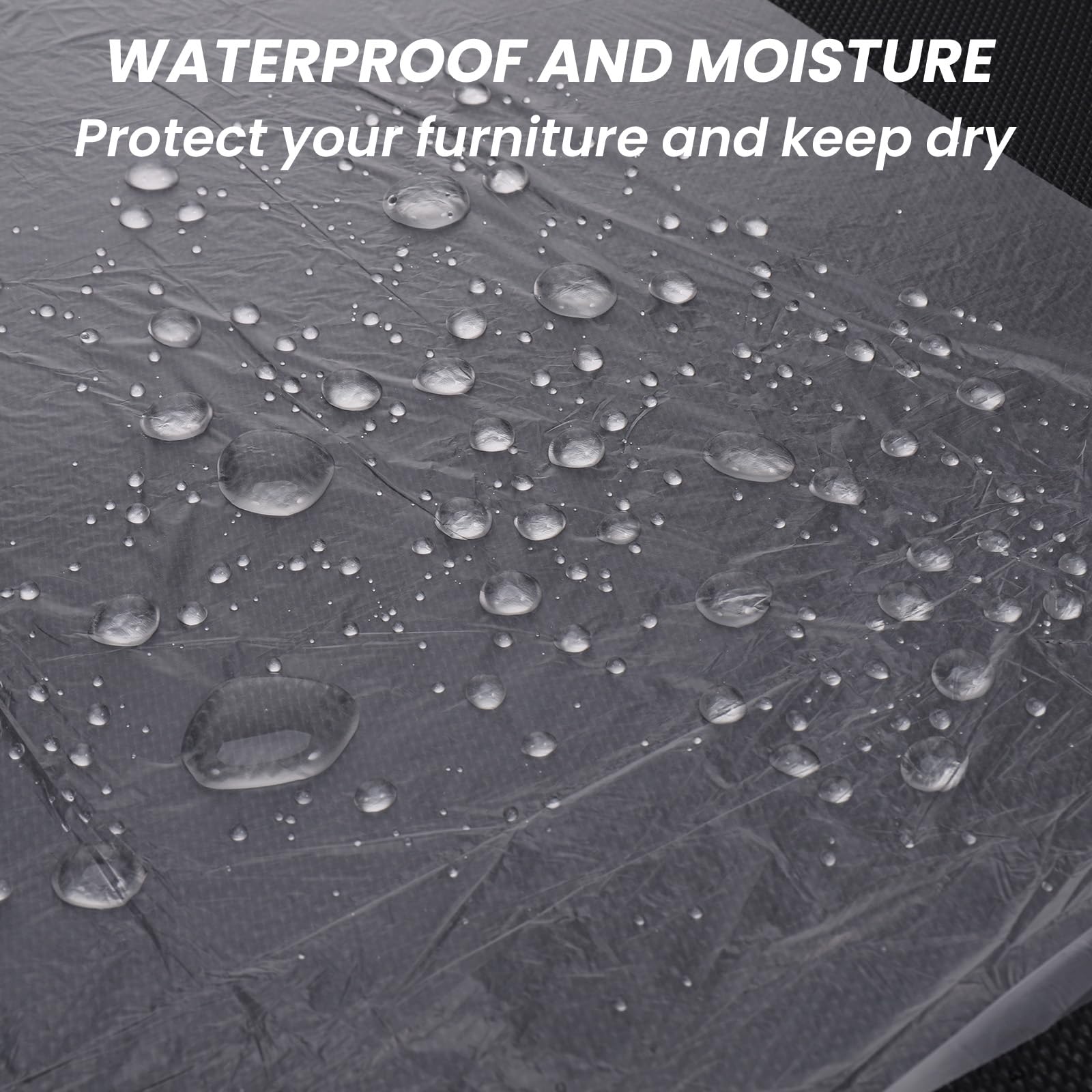 Pellicola Da Colorare Telo Di Copertura 4x5 M Telo Protettivo - Foto 7