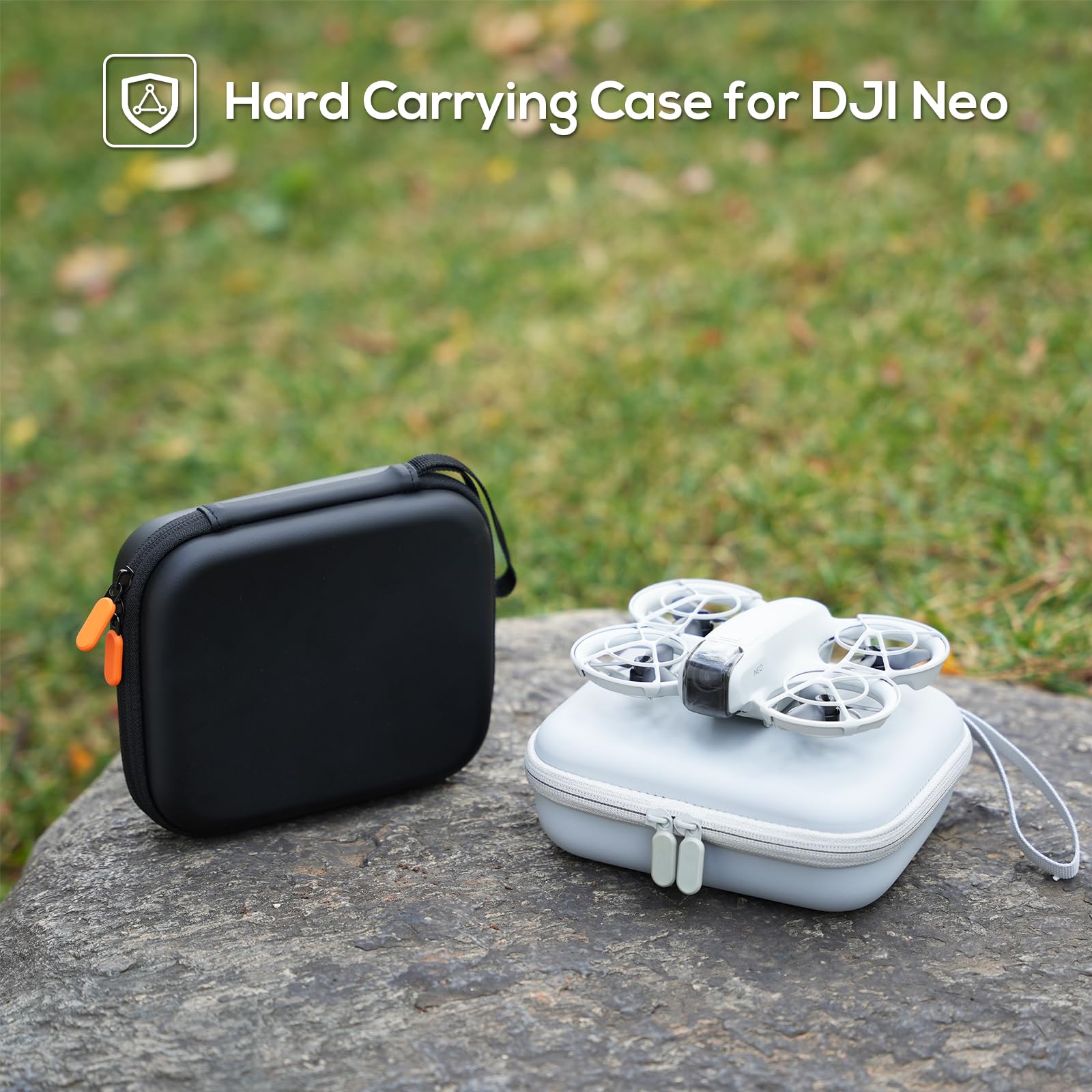 Custodia Da Viaggio Uvafly Per Drone DJI Neo - Borsa Compatta Con Tracolla - Protezione Per Drone E Batterie - 3