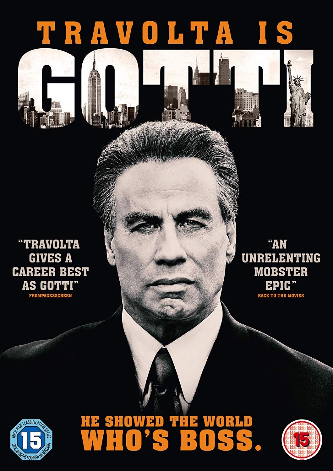 Gotti (DVD) Stacy Keach Victor Gojcaj Pruitt Taylor Vince Spencer - UNPLAYED