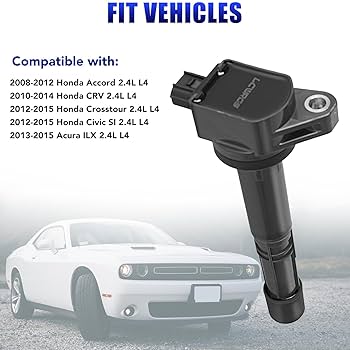 Amazon.com: Set of 4 Ignition Coil Pack and Spark Plugs Fits