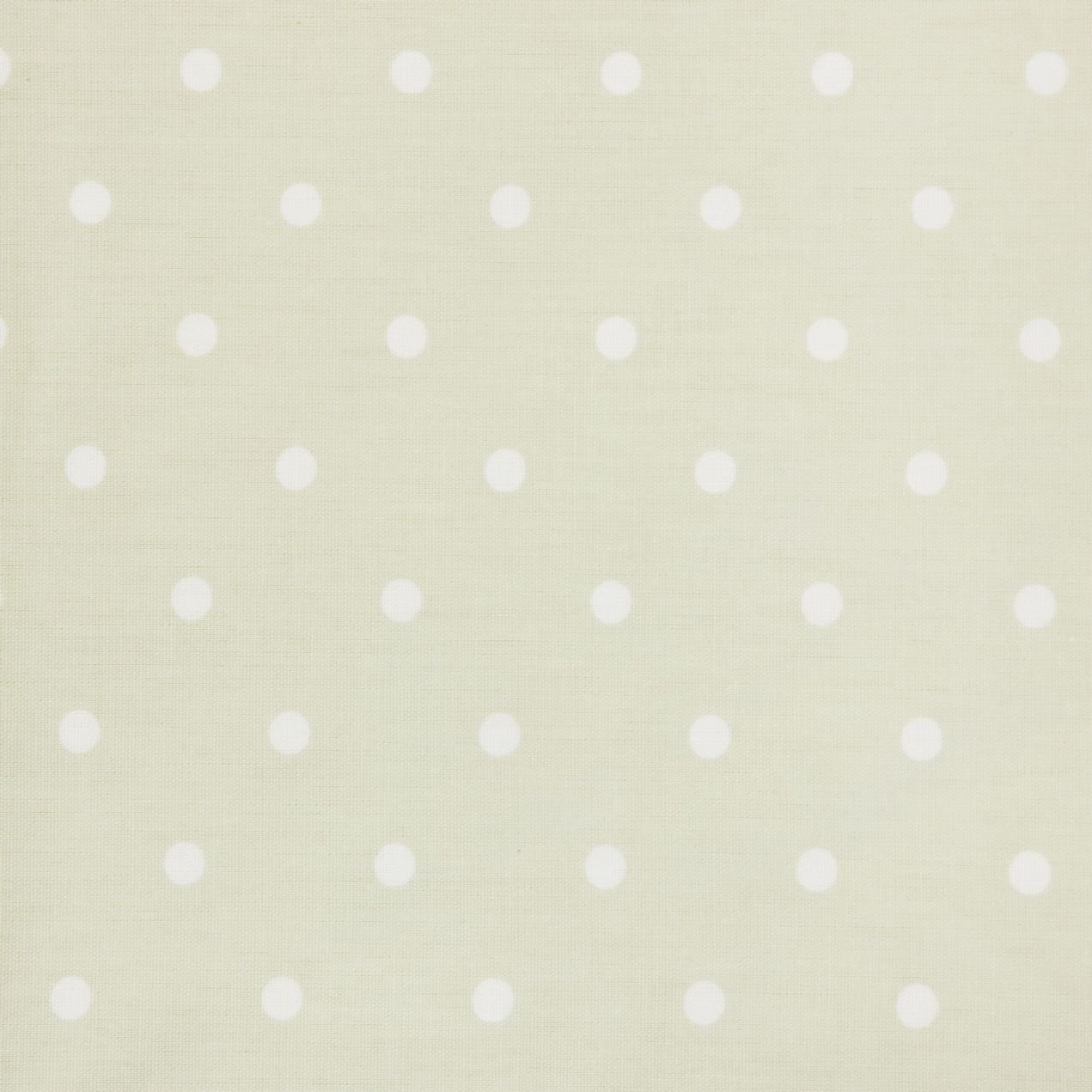 Jolee Tablecloths Dotty Sage Green Polka Dot Oilcloth Wipe Clean Tablecloth Rectangle - 134Cm X 200Cm (53" X 79")