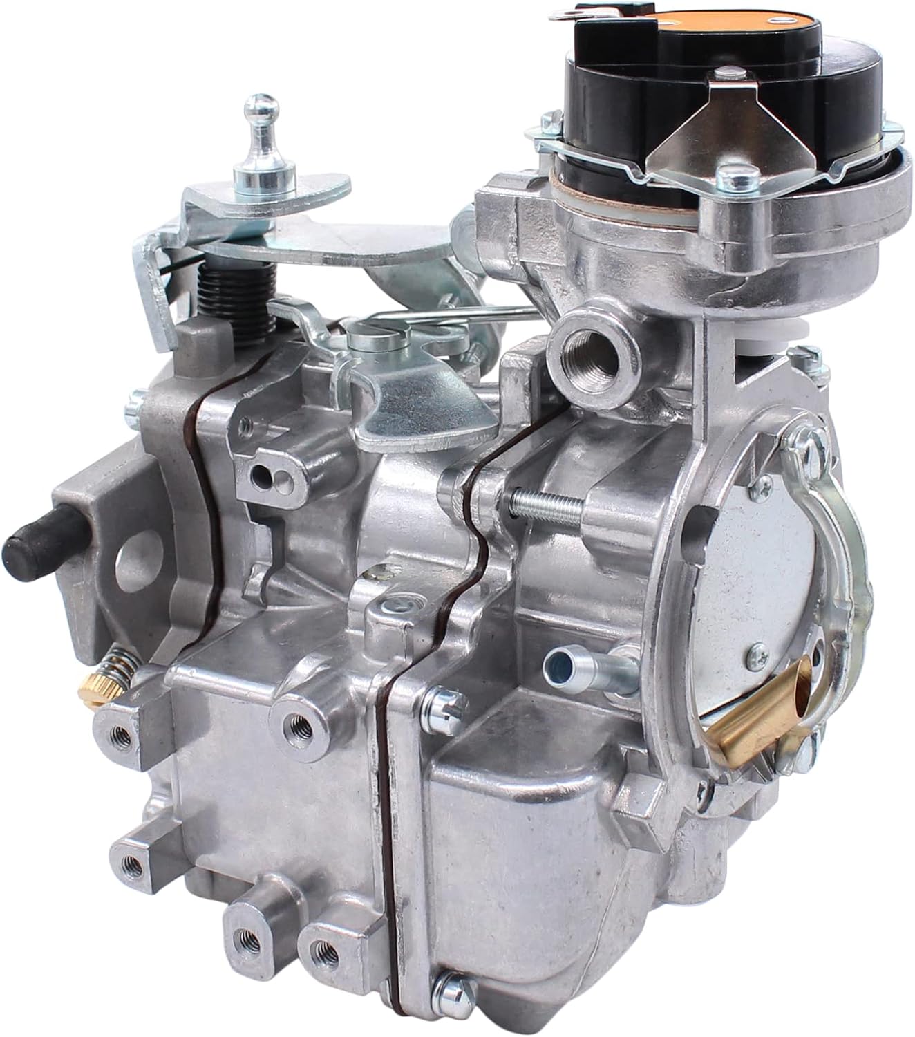 NewYall 4.9L 300cu / 4.1L 250cu / 3.3L 200cu Carburetor for Ford Broncos/Fairmont/Granada / F100 / F150 / F250 / F350 1965-1985, Econoline E Series E-100 / E-150 / E-250 / E-350 1965-1985