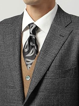 ザ・スーツカンパニー　グレー　スーツ スーツ／2つボタン／CANONICO／21μPRUNELLE／無地／CH22 | SUIT