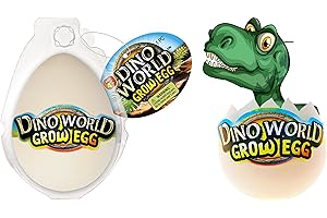 JA-RU Dinosaur Egg Growing Toys: Jurassic Adventure for Easter Baskets
