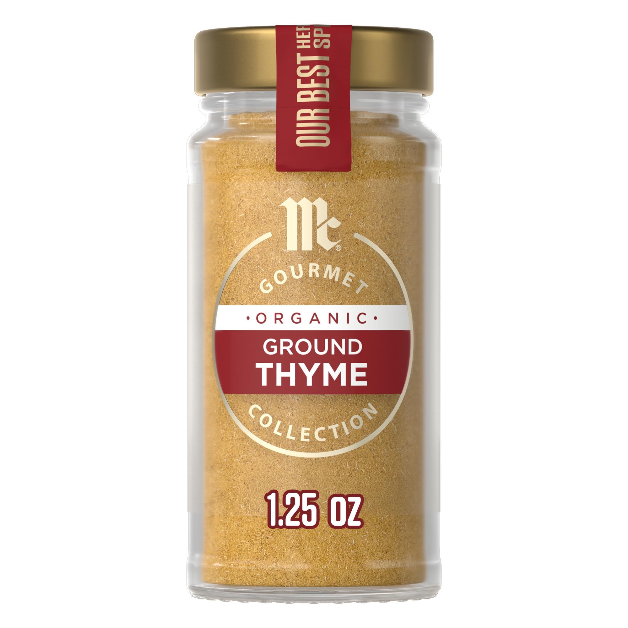 Organic Ground Thyme, 1.25 Oz
