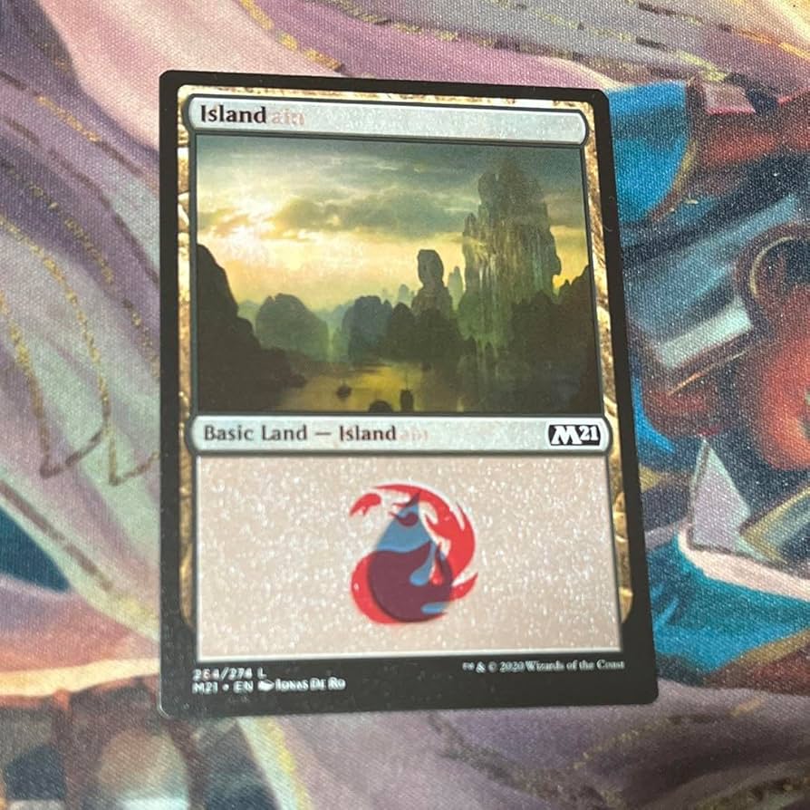 ジャンプスタート　二重印刷エラーカード　Tropical 　森　島 島・山 二重印刷エラー Jumpstart 【公式通販】