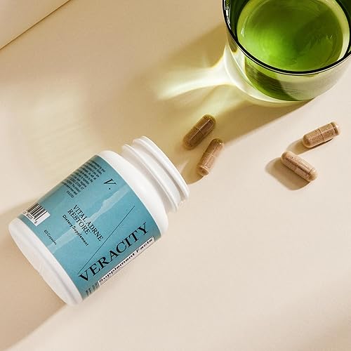 Miniatura 7 de VERACITY SELFCARE Suplemento de apoyo suprarrenal para el estrés, administrador de cortisol, Ashwagandha, Rhodiola Rosea y bayas de Schisandra para