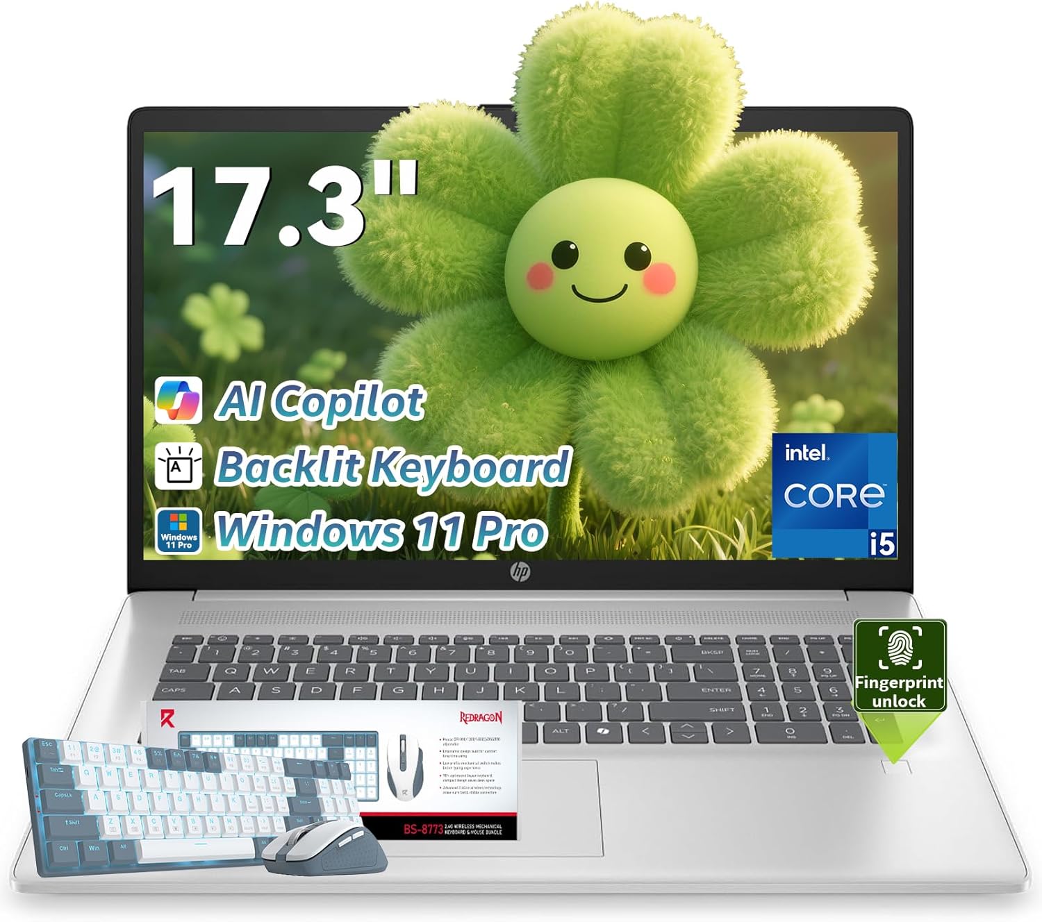 HP 17 Business Laptop, 17.3″+ FHD Display, Intel Core i5-1334U (Beats i7-1250U),…