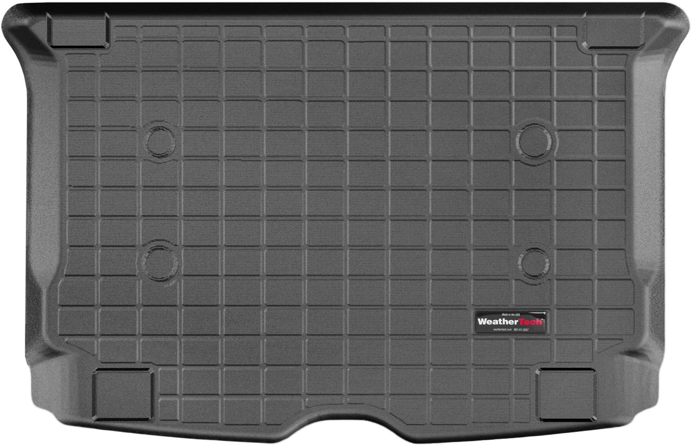 WeatherTech Cargo Trunk Liner for BMW i3, Trunk (40659), Black