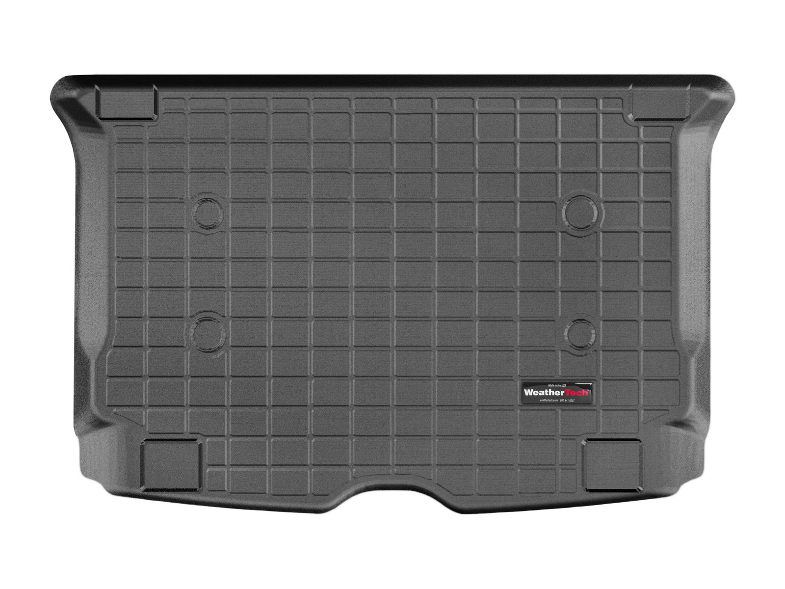 WeatherTech Cargo Trunk Liner for BMW i3 - Trunk (40659) Black