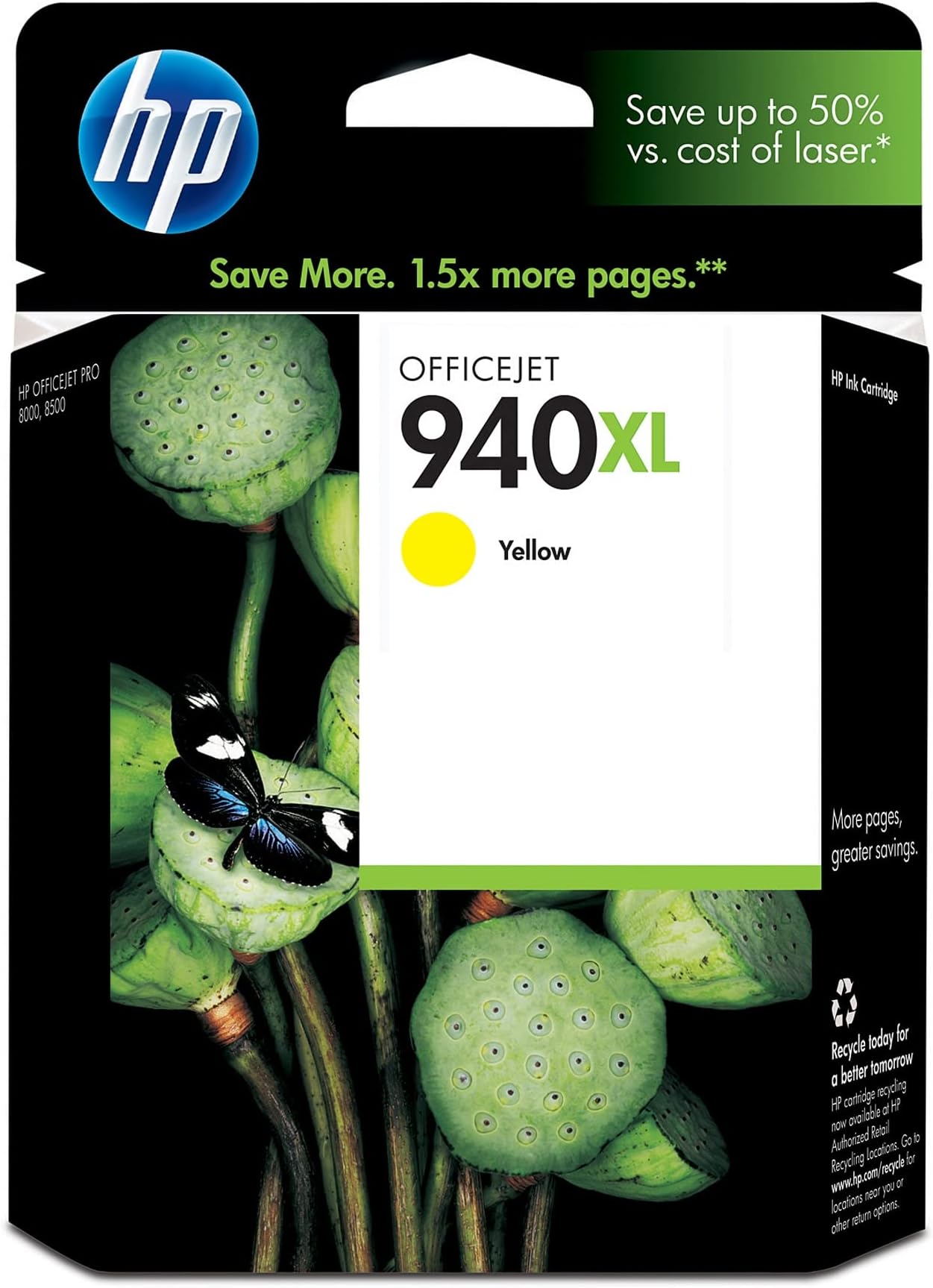 Hp 9000 Set 5 Cartucce HP 940XL - Nero, Ciano, Magenta, Giallo, Per Stampanti OfficeJet Stampa Inkjet Economica - Foto 4