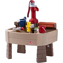 Step2 Pump & Splash Discovery Plastic Water Play Table with Pump