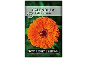 Sow Better Calendula Orange Seeds