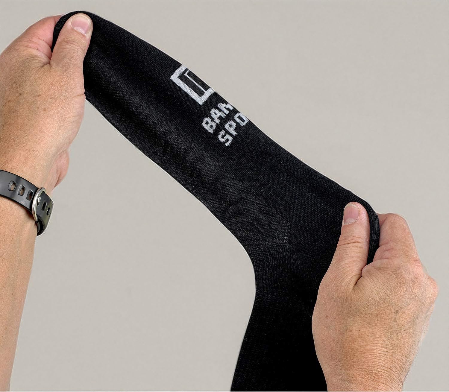 Mens Crew Socks - Comfortable Odor Eliminating & Moisture Wicking - Image 8