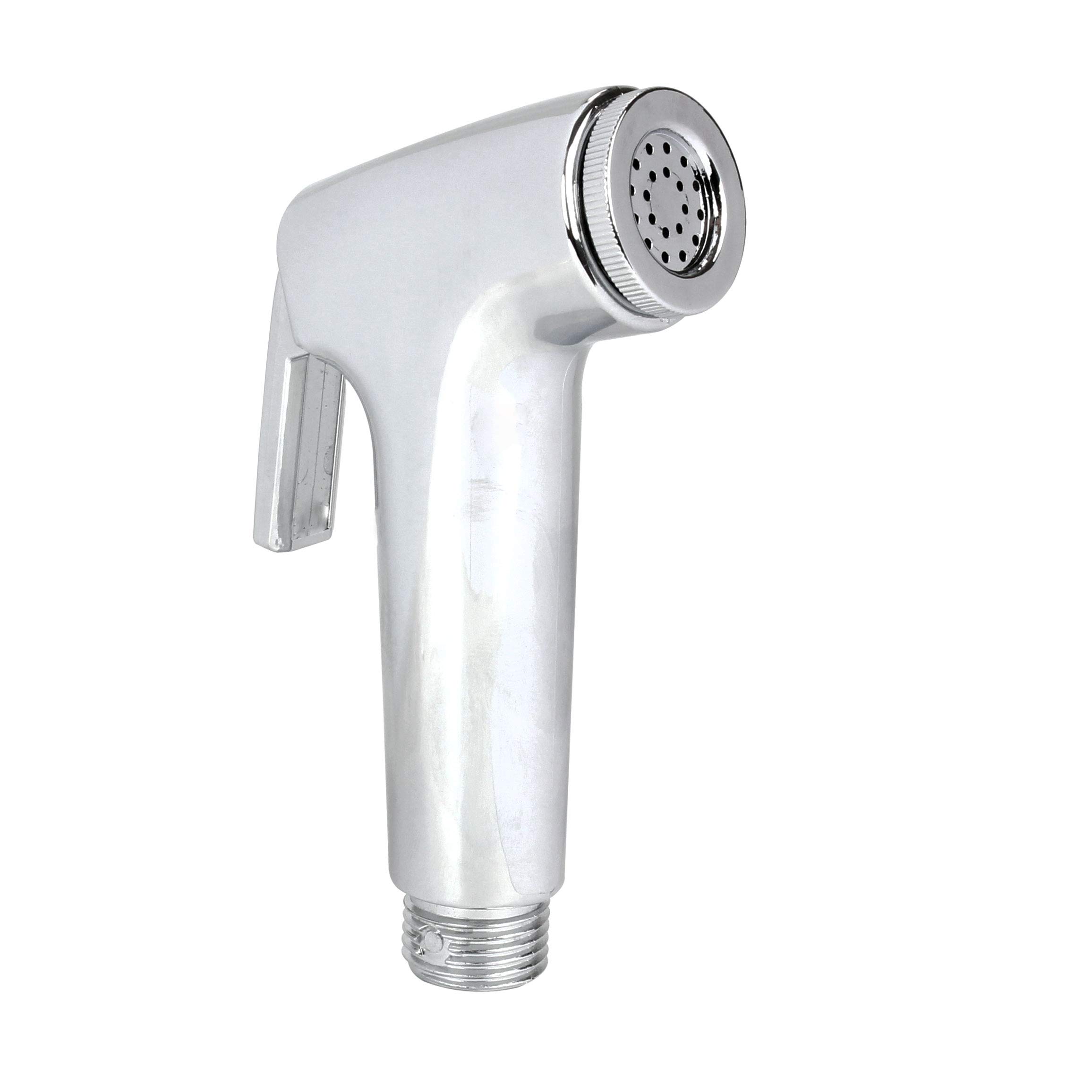Ecospa Chrome Toilet Hand Held Single Mode Bidet Shattaf Cloth Diaper Sprayer In Polished