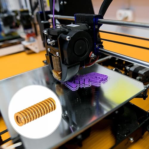 Miniatura 5 de uxcell Resorte de troquelado para impresora 3D, 0.787 in de diámetro exterior y 2.362 in de largo, 2 piezas de molde de compresión de carga ligera