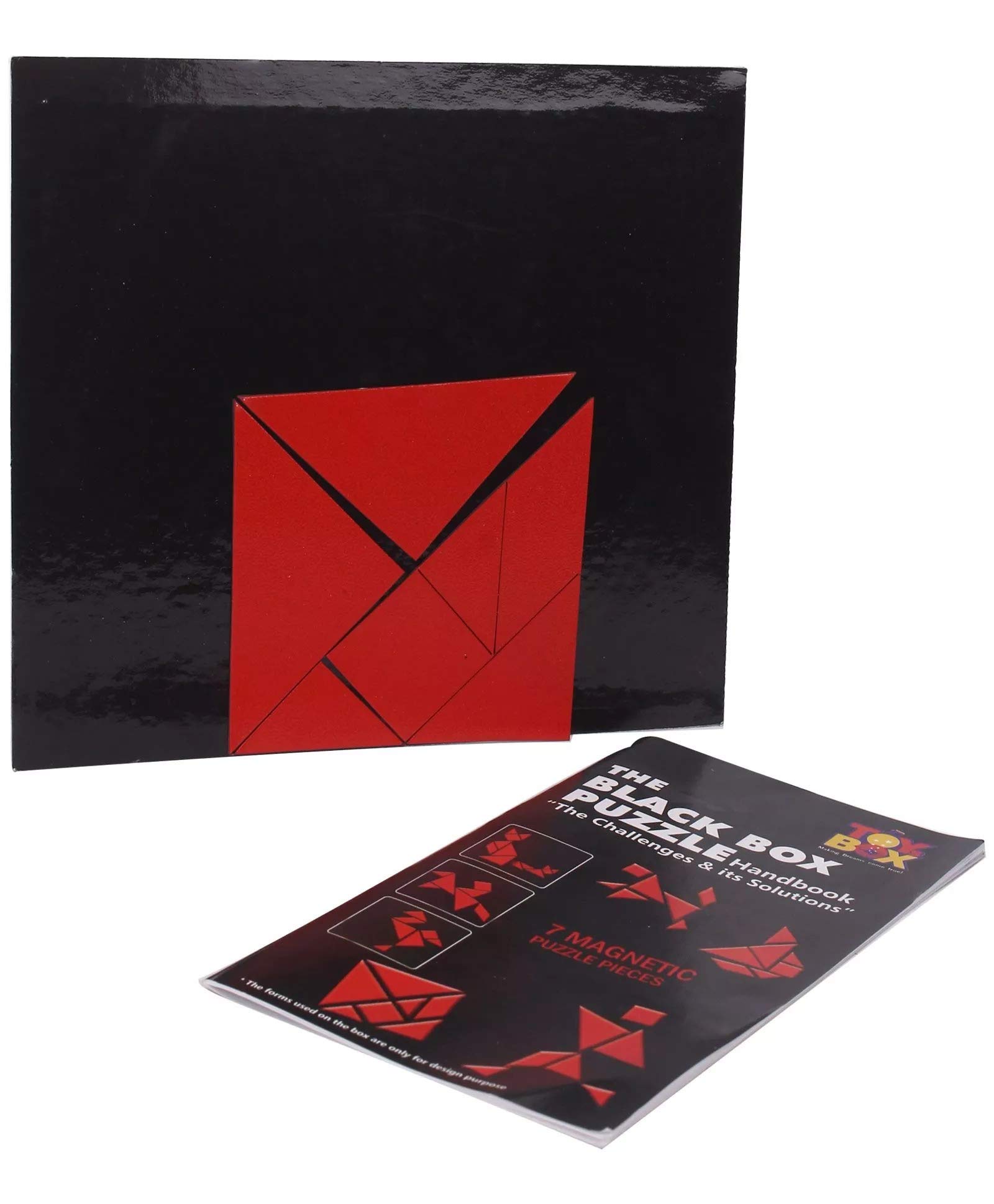 Buy Toysbox The Black Box Puzzle (7 Piece Puzzle) - Kids Online at