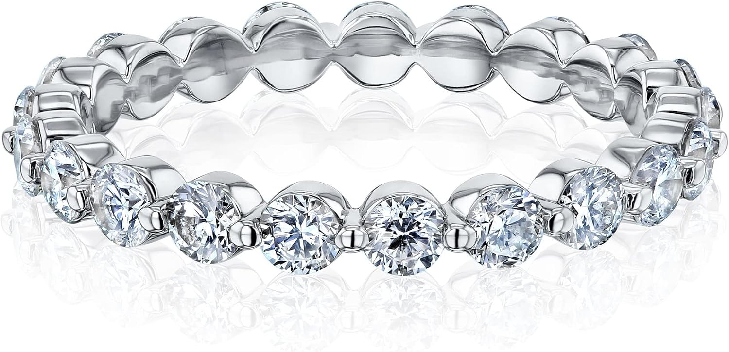 Bubble Eternity Ring