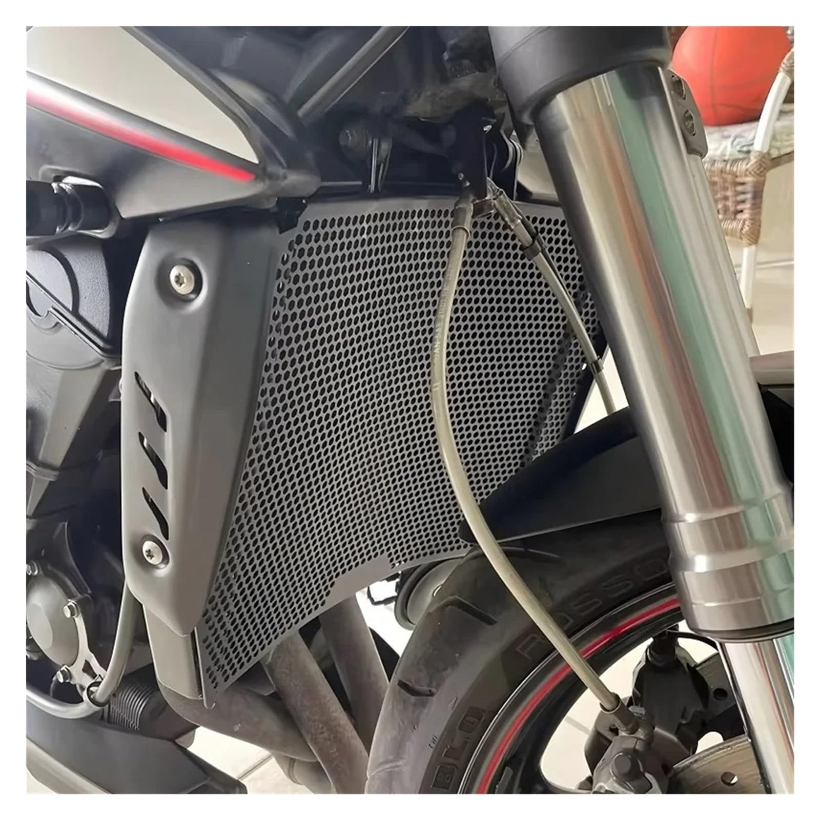 Para TRIUMPH Para Street Para Triple 765 R/S/RS 765S 765RS 2020-2024 Accesorios Protector De Cubierta Rejilla Protección Radiador Moto Radiador Protección(2023-2024)