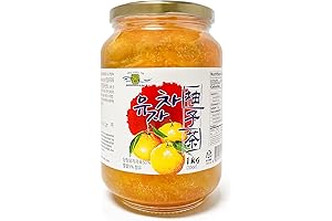 ROM AMERICA Authentic Korean Citron Honey Tea: A Refreshing Fusion of Nature's Goodness