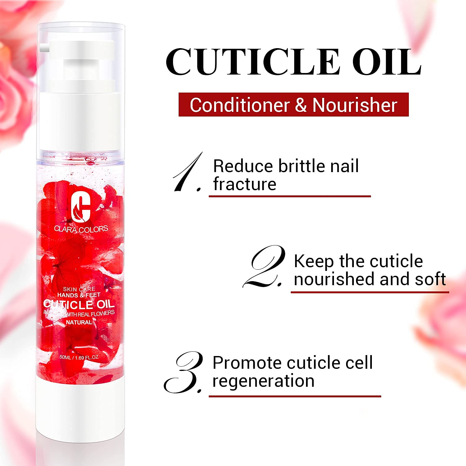 Cuticle Oil For Nails Cuticle Revitalizing Oil Moisturizes and Strengthens Nails Cuticles, - Nourish Skin Care Dry Cracked Pure With Natural Ingredients Scented Jojoba 1.7oz : Beauty & Personal Care