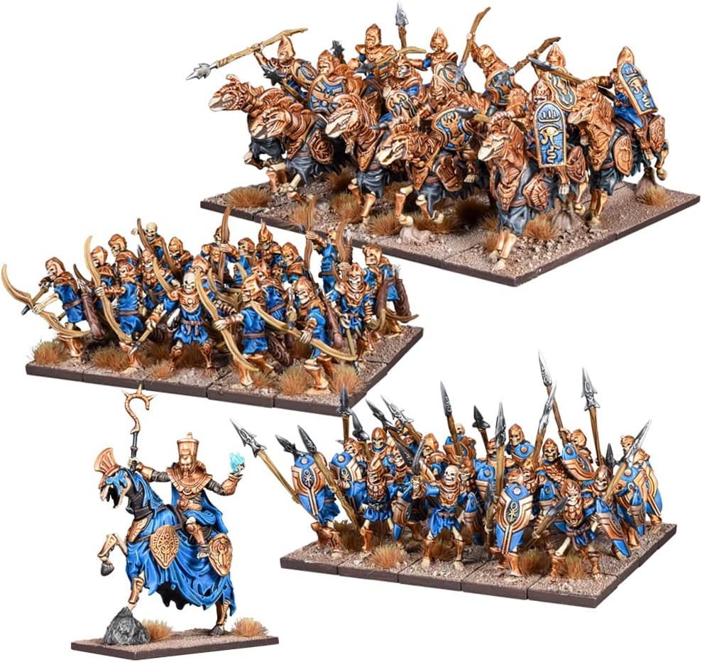 Mantic Entertainment Kings of War Empire of Dust Army