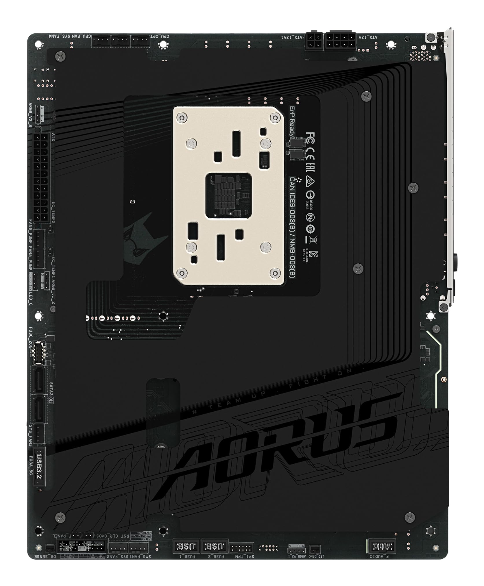 GIGABYTE X870 AORUS Stealth Carte Mère - Prend en Charge Les processeurs AMD Ryzen 9000, VRM numérique 16+2+2 Phases, Jusqu’à 8200MHz DDR5 (O.C.), 2xPCIe 5.0 + 2xPCIe 4.0, Wi-FI 7, LAN 5GbE, USB 4