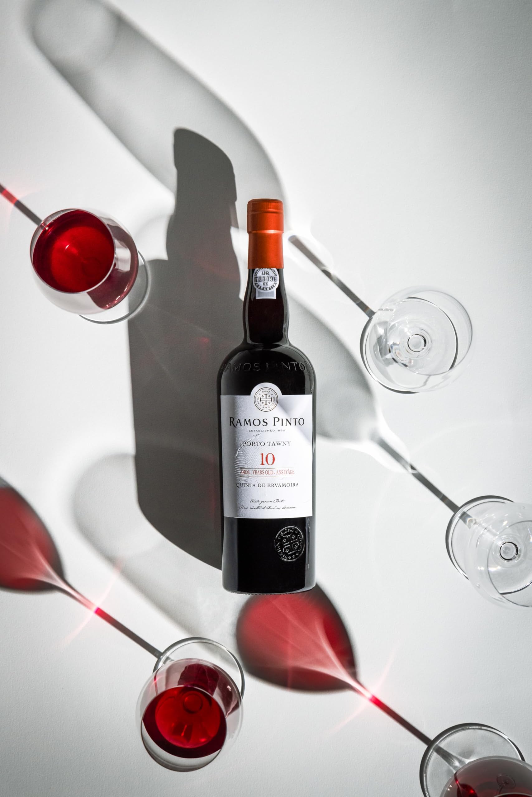 Ramos Pinto Porto Tawny Quinta de Ervamoira 10 Years Portwein in Geschenkpackung (1 x 0.75 l)