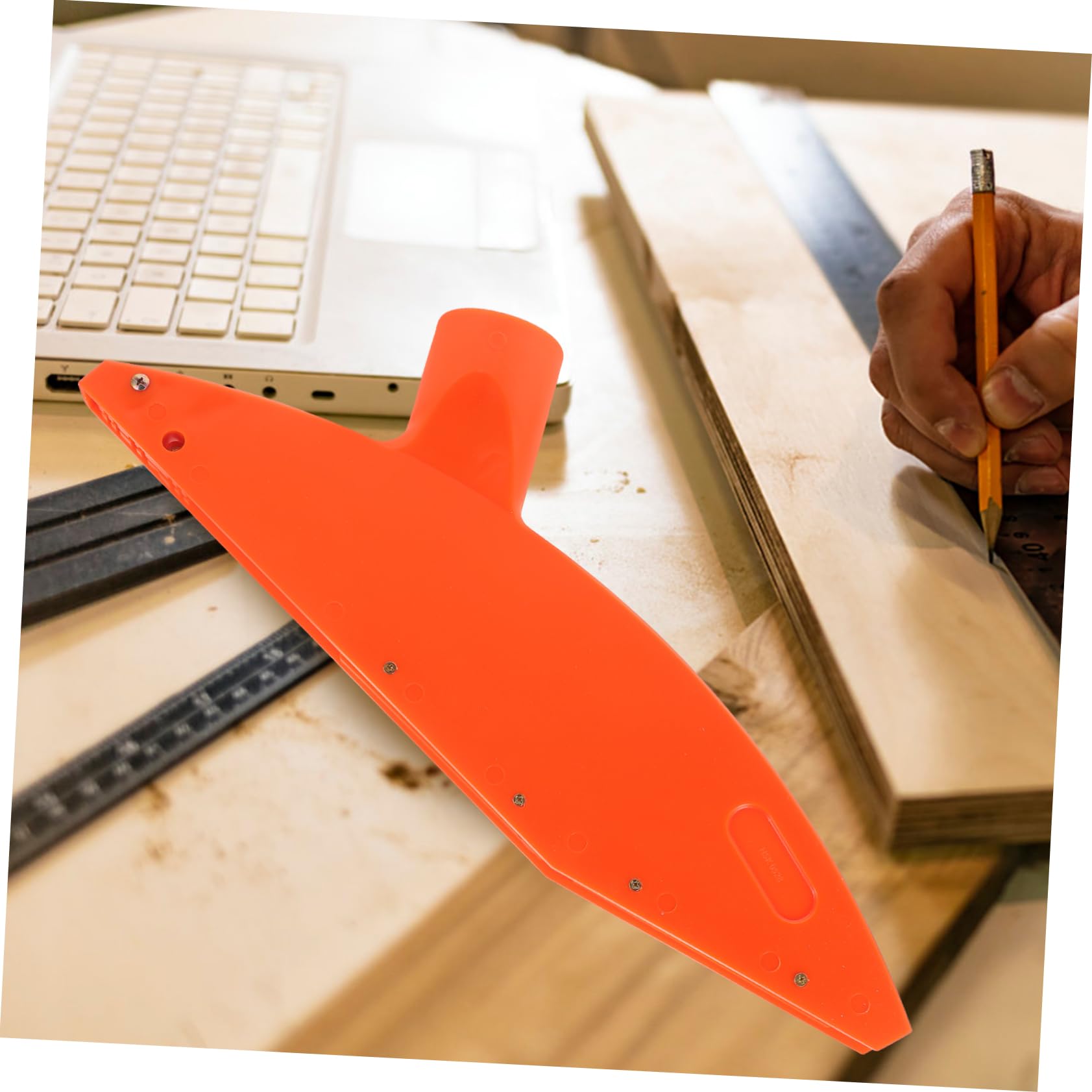 Holibanna Protector de Cubierta para Mesa de Corte de Precisión, Plástico Resistente y Antivibración, Adecuado para Uso Multifuncional en Hogares y Fábricas