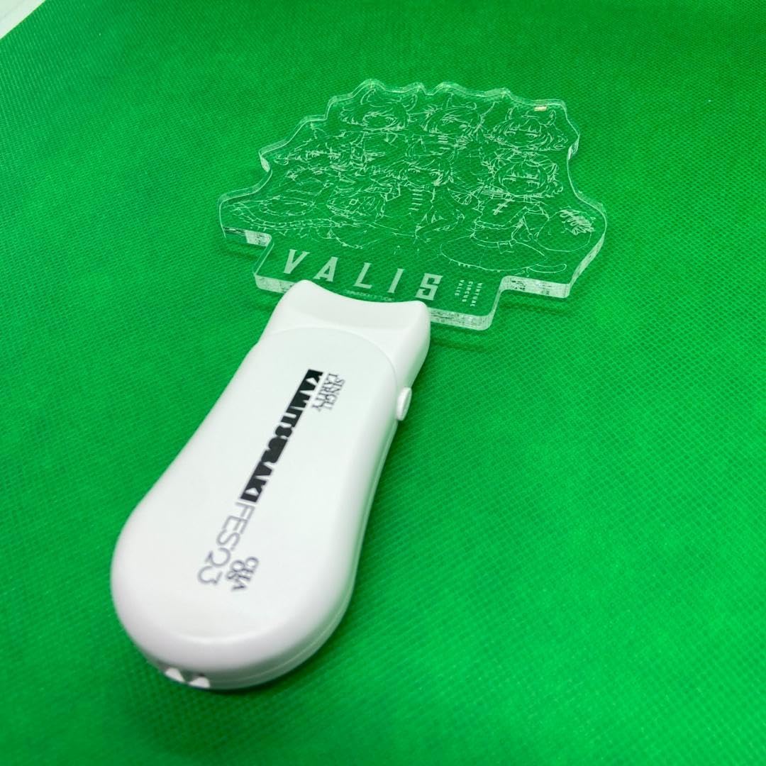 Amazon.co.jp: VALIS Illustration Pen Light / KAMITSUBAKI FES 2023