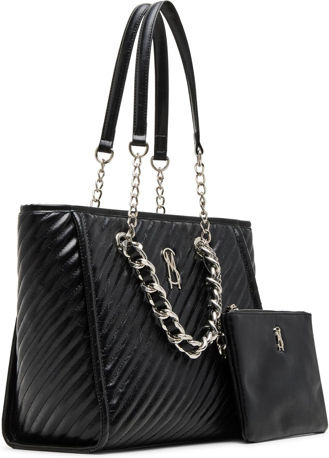 Steve Madden Women's Steve Madden Kattt-h Tote W/Pouch