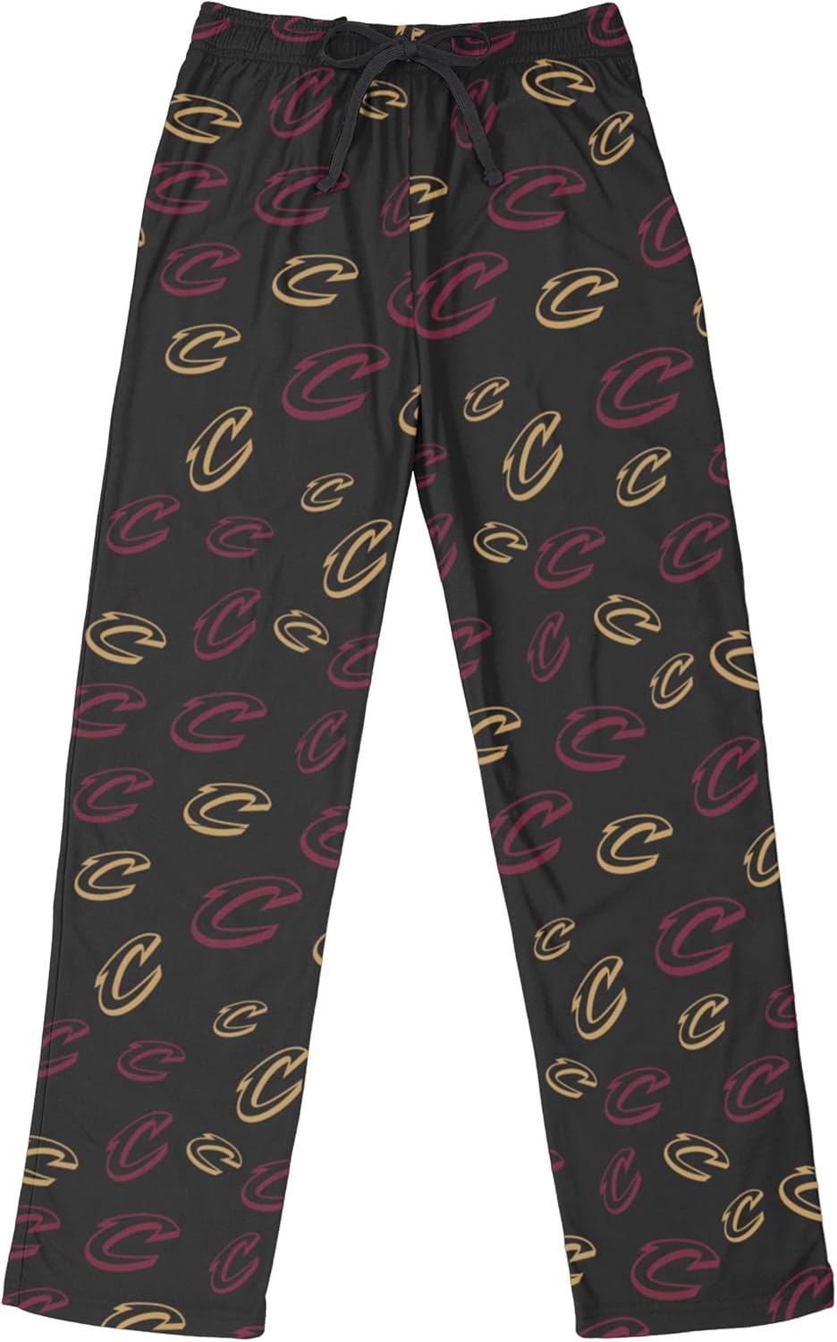 FOCO NBA Men’s Gameday Ready Lounge Sleep Bottoms – Pick Your Team – Officially Licensed Basketball Apparel with Logo Print