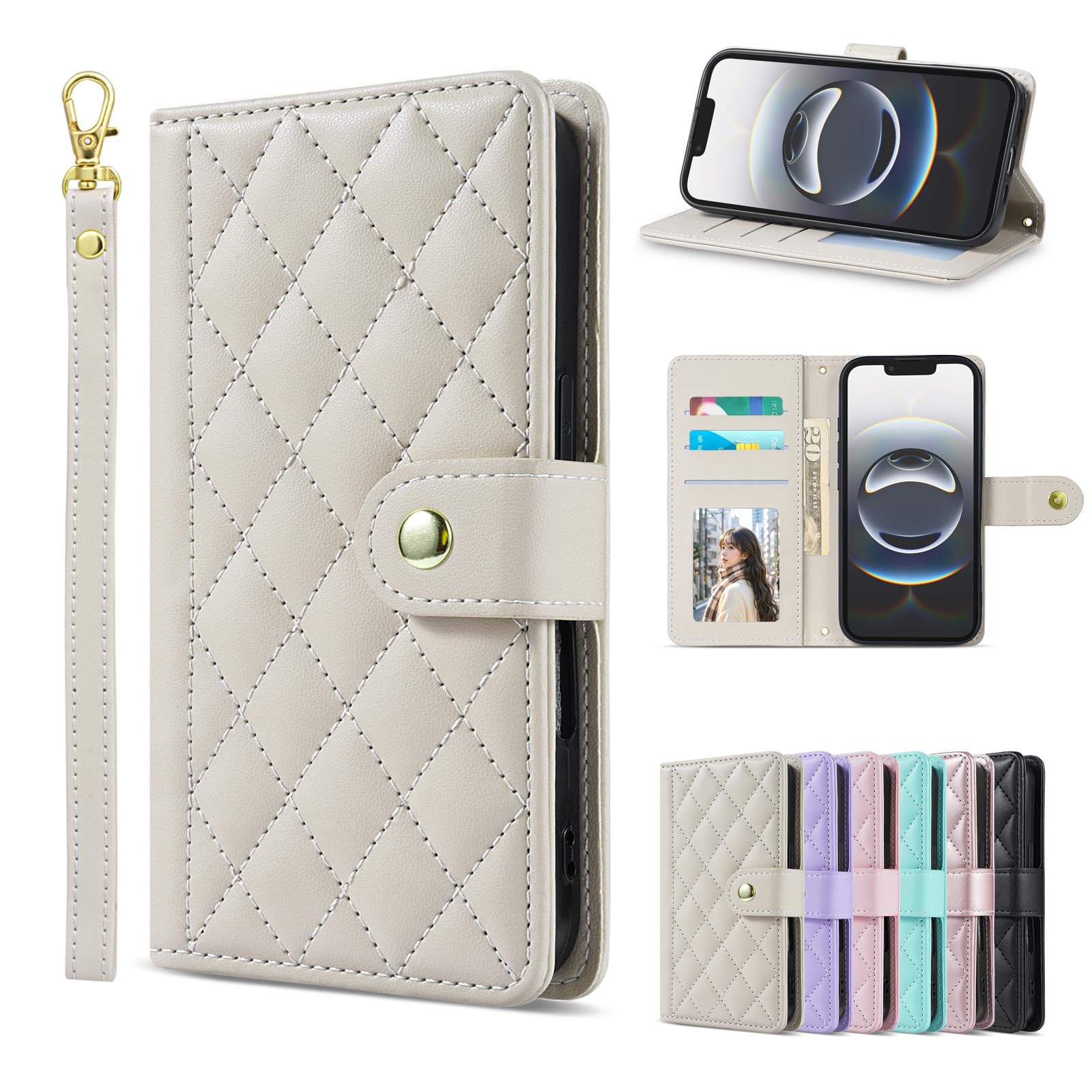 Amazon.co.jp: Ygejcjx 対応 AQUOS Sense7 ケース 手帳型 シンプル