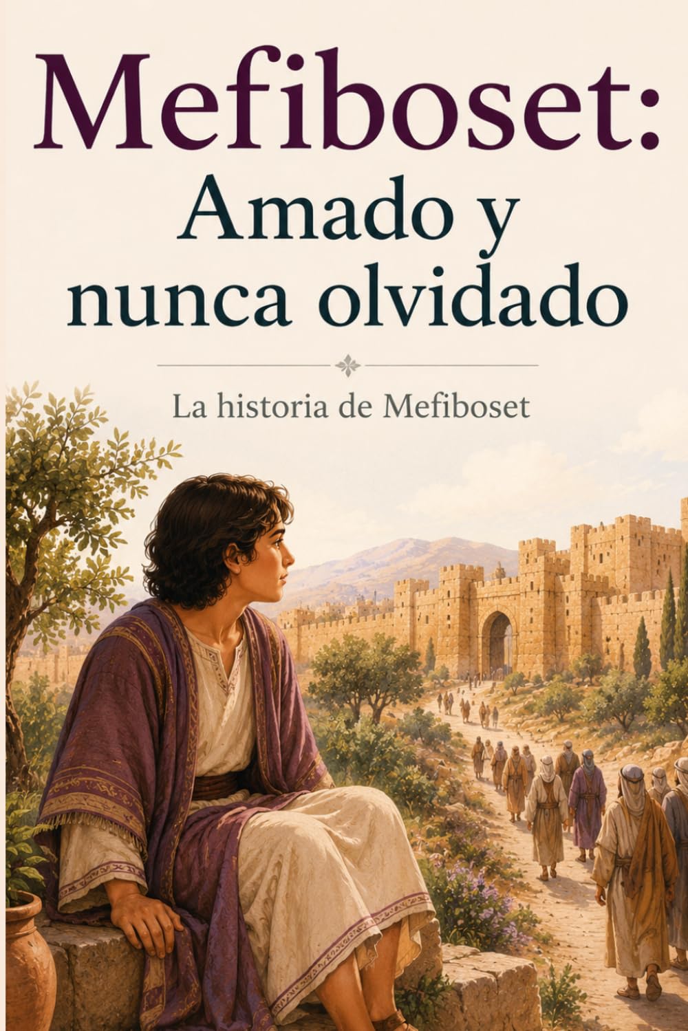 Mefiboset: Amado y nunca olvidado. (Héroes bíblicos para niños)